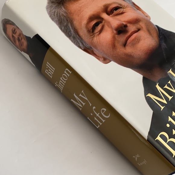 'My Life' Bill Clinton Hardcover Book w/ Dustcover - Picture 2 of 10